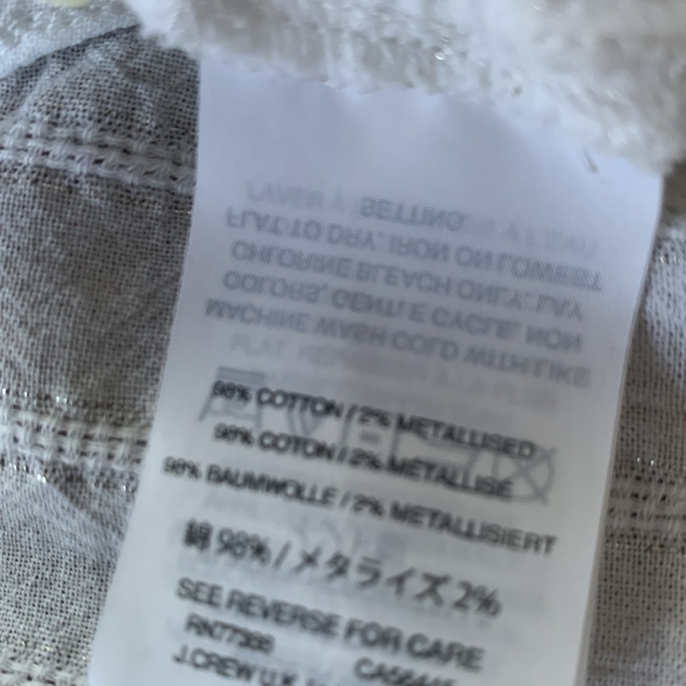 Madewell blouse, xl - Picture 4 of 6